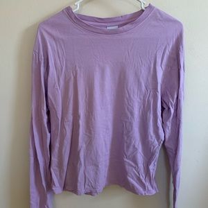 Outdoor Voices cotton long sleeve